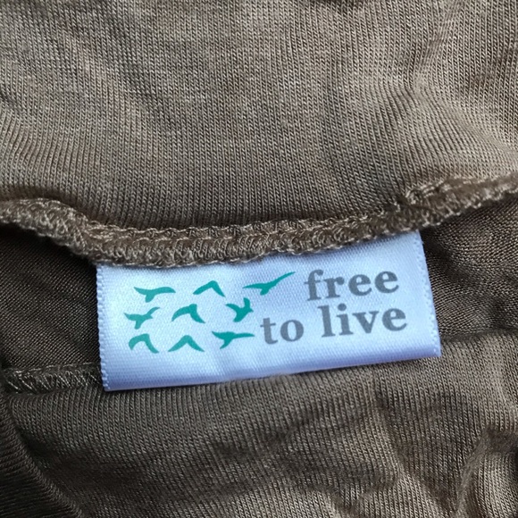 Free to Live Stretchy Boho Maxi Skirts, EUC, M - Picture 2 of 10